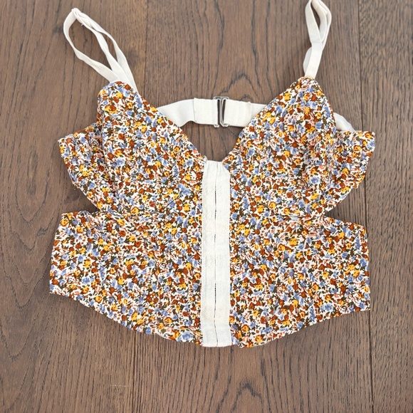 Flower Corset (going out top) - Picture 2 of 4